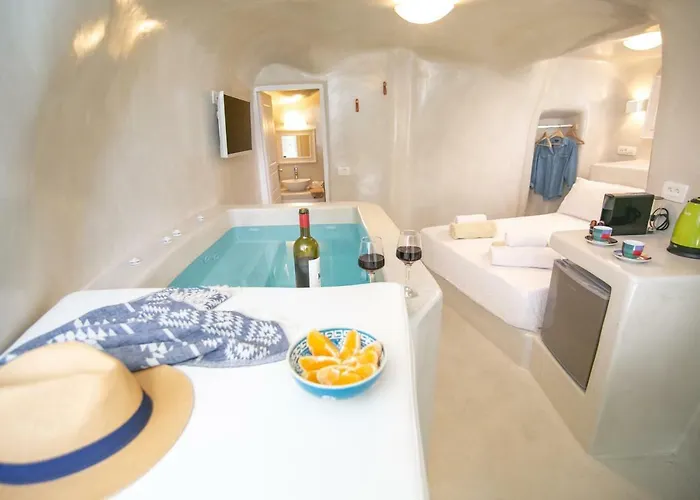 White Cave House Prázdninový dům Oia