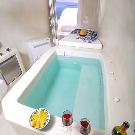 White Cave House Nyaraló Ía