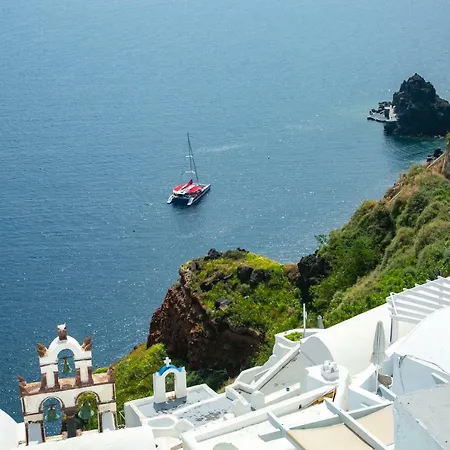 Casa de Férias White Cave House Oia