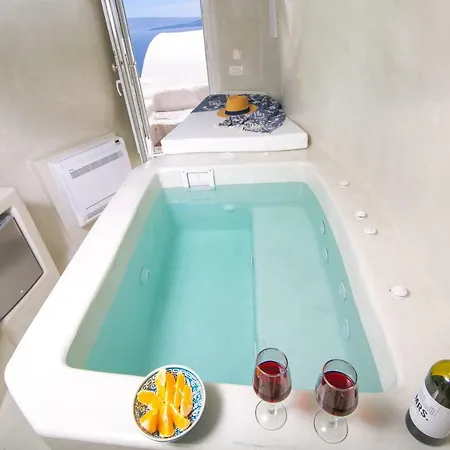 White Cave House Nyaraló Ía