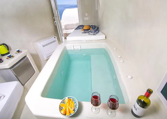 White Cave House Дом отдыха Ия