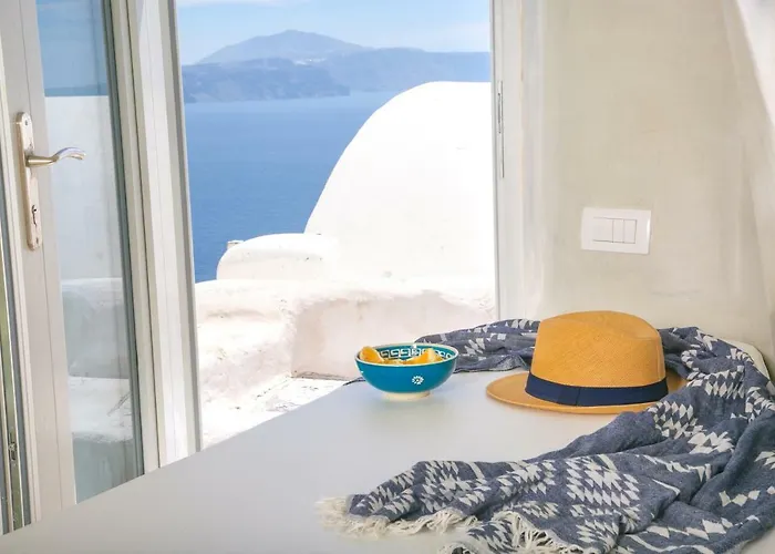 Hébergement de vacances White Cave House Oia (Santorini)