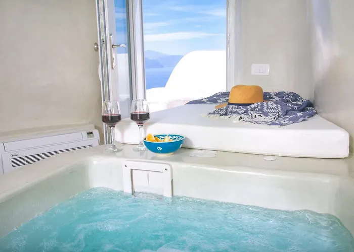 Semesterbostad White Cave House *