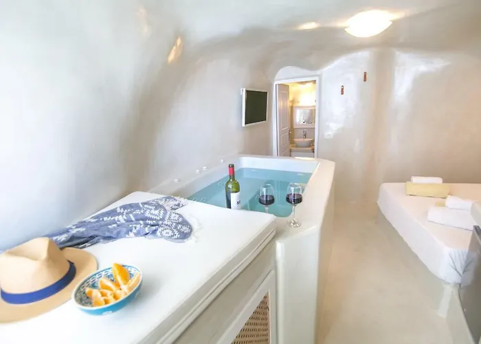 White Cave House Semesterbostad Oia